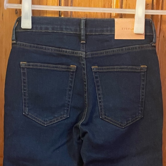 Everlane - The Authentic Stretch High-Rise Skinny - Picture 4 of 7